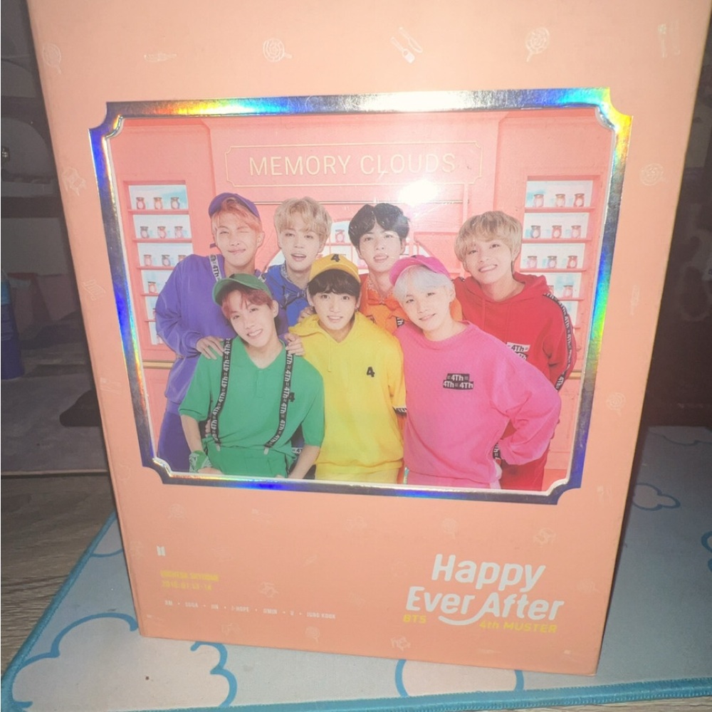 BTS Happy Ever After DVD Set - Pink